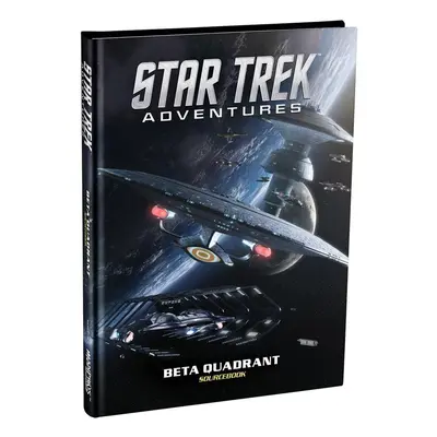 Modiphius Entertainment Star Trek: Adventures - Beta Quadrant Sourcebook