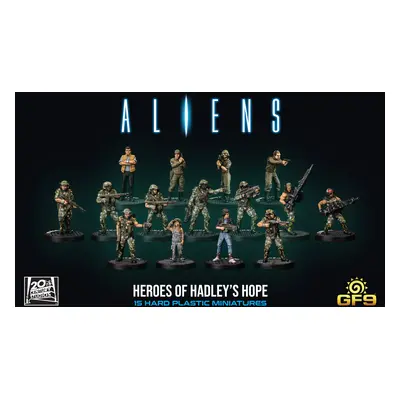 Gale Force Nine Aliens: Heroes of Hadley's Hope (2023)