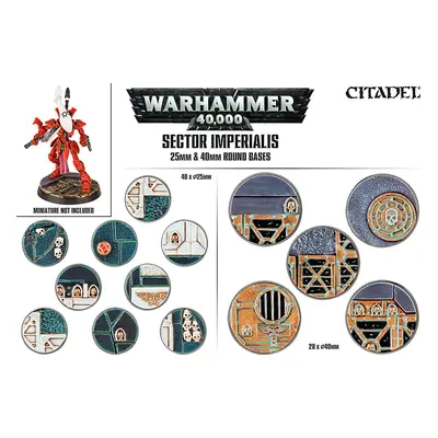 Citadel Sector Imperialis: 25 & 40mm Round Bases