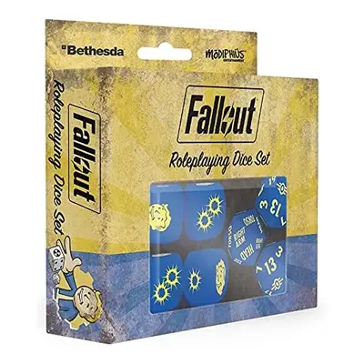 Modiphius Entertainment Fallout: The Roleplaying Game Dice Set