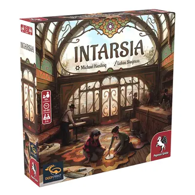 Pegasus Spiele Intarsia - EN