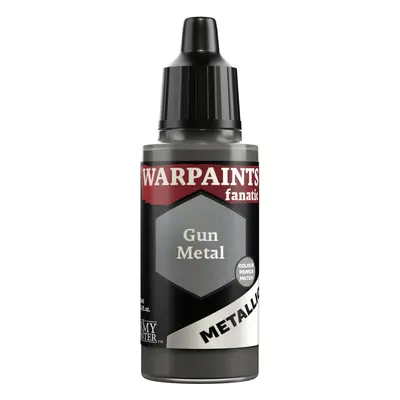 Army Painter - Warpaints Fanatic Metallic: Gun Metal