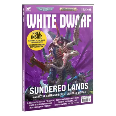 Games Workshop White Dwarf Issue 493 (10/2023)