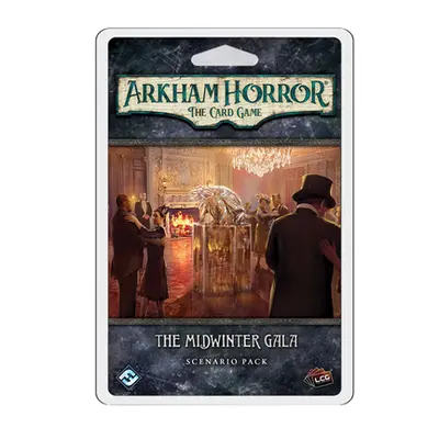 Fantasy Flight Games Arkham Horror LCG: The Midwinter Gala Scenario Pack