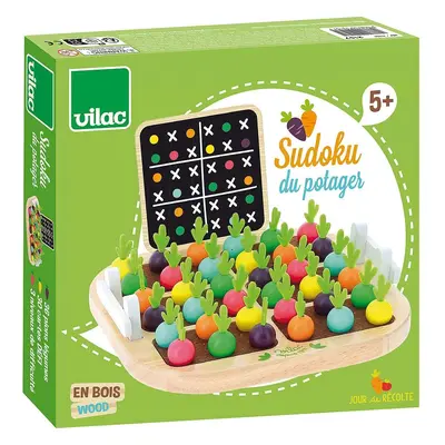 Vilac Zeleninové sudoku