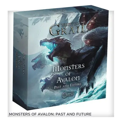 Awaken Realms Tainted Grail - Monsters Of Avalon: Past And The Future