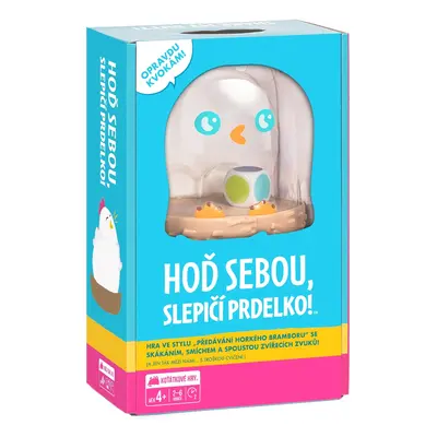 Asmodee Czech Republic Hoď sebou, slepičí prdelko!