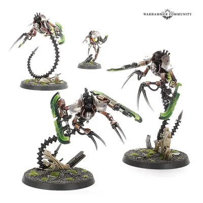 Games Workshop Necrons: Ophydian Destroyers