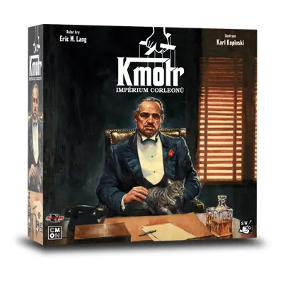 Asmodee Czech Republic Kmotr: Impérium Corleonů