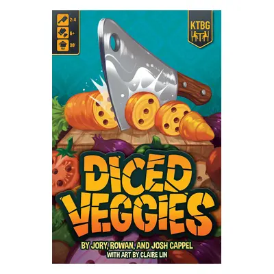 Kids Table Board Gaming Diced Veggies