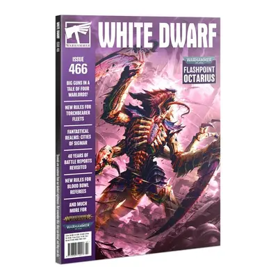 Games Workshop White Dwarf Issue 466 (7/2021)