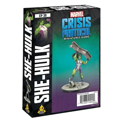 Atomic Mass Games Marvel Crisis Protocol: She Hulk Expansion