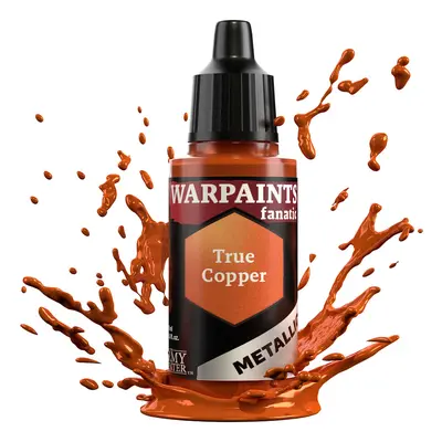 Army Painter - Warpaints Fanatic Metallic: True Copper