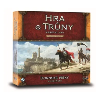 Asmodee Czech Republic Hra o trůny LGC - Dornské písky