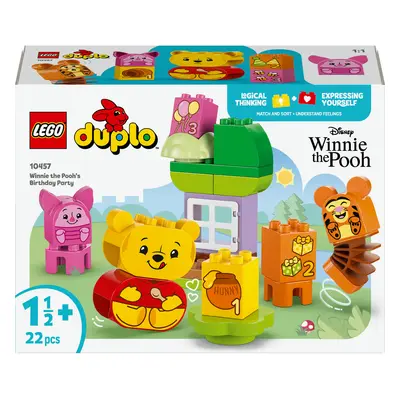 LEGO LEGO® DUPLO® Disney Narozeninová oslava Medvídka Pú 10457