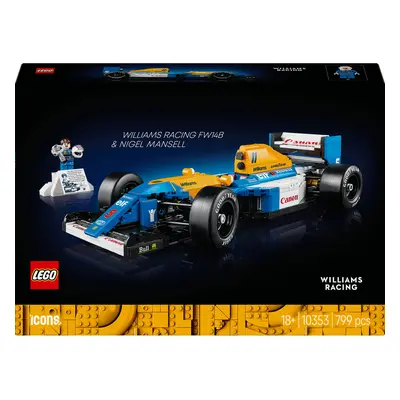 LEGO LEGO® Icons Williams Racing FW14B a Nigel Mansell 10353