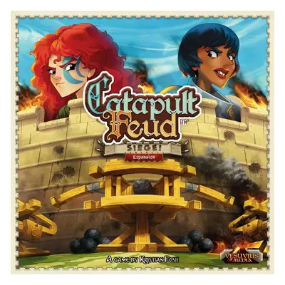 Vesuvius Media Catapult Feud: Siege Expansion