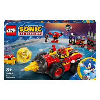 LEGO LEGO® Sonic The Hedgehog™ Super Sonic vs. Egg Drillster 76999