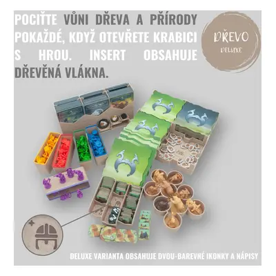 Junta Northgard: Země nepoznané - INSERT do hry (79301) Barva: Deluxe dřevo