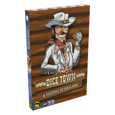 Matagot Dice Town: A Fistful of Cards