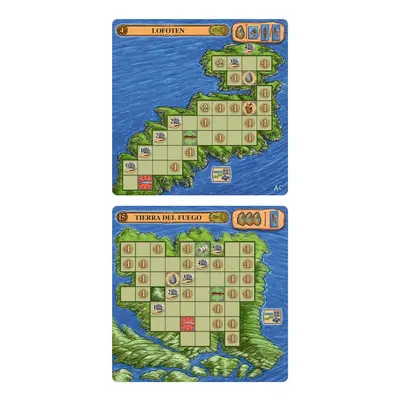 Feuerland Spiele A Feast for Odin: 2 Islands DE