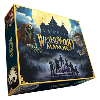 Greyridge Games Weirdwood Manor - EN