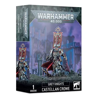 Games Workshop Grey Knights: Castellan Crowe (Warhammer 40000)