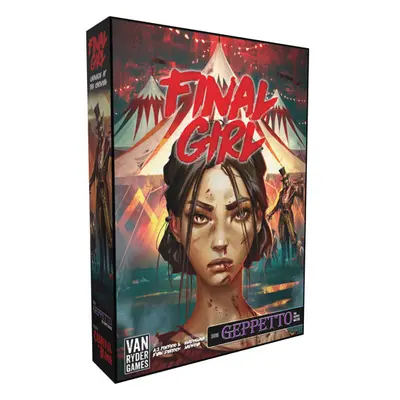 Van Ryder Games Final Girl: Carnage at the Carnival