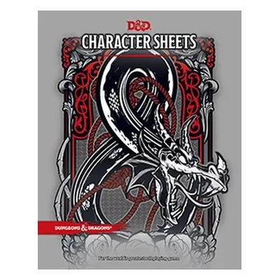 Wizards of the Coast Dungeons & Dragons: Characters Sheets (24 Stk.)