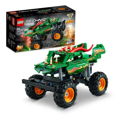 LEGO Poškozené - LEGO® Monster Jam™ Dragon™ 42149