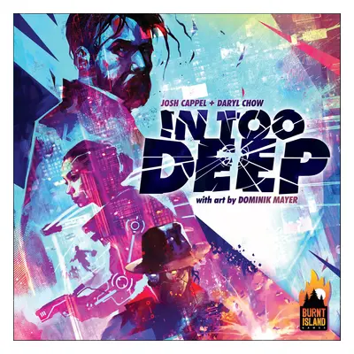 Burnt Island Games In Too Deep (KS) EN