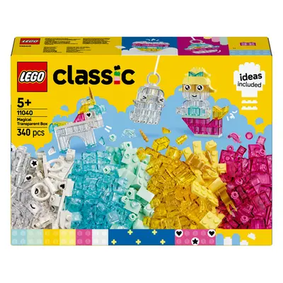 LEGO LEGO® Classic Kouzelná průhledná krabička 11040