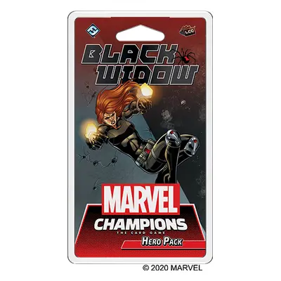 Fantasy Flight Games Marvel Champions: Black Widow