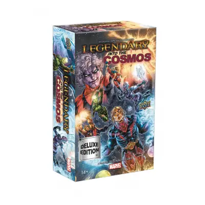 Upper Deck Legendary: Into the Cosmos A Marvel Deck Building Game Deluxe Expansion