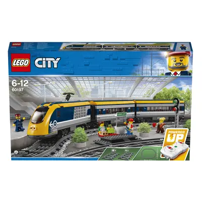 LEGO Poškozené - LEGO® Osobní vlak 60197