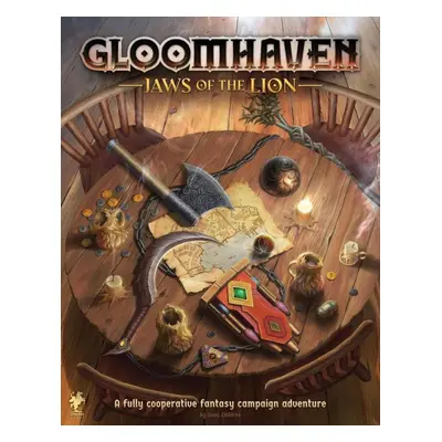 Cephalofair Games Gloomhaven: Jaws of the Lion