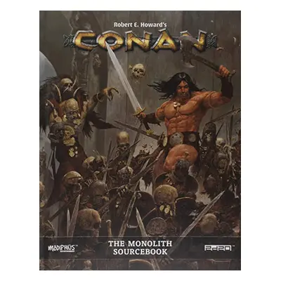 Modiphius Entertainment Conan: Monolith Sourcebook