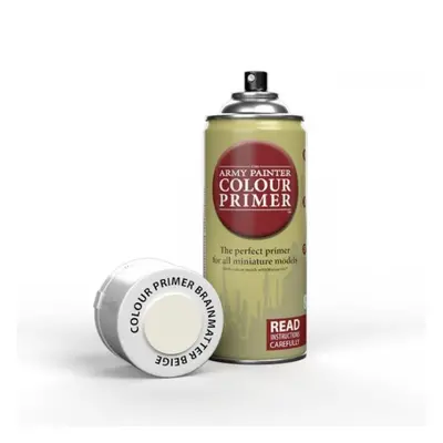 Army Painter Primer: Brainmatter Beige (400ml)