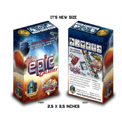 Gamelyn Games Ultra Tiny Epic Galaxies