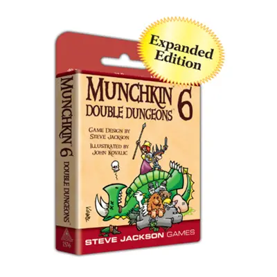 Steve Jackson Games Munchkin 6: Double Dungeons