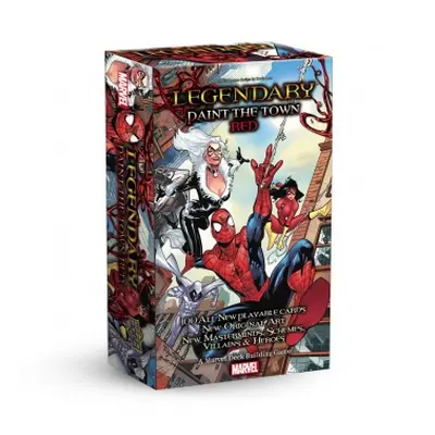 Upper Deck Legendary: A Marvel Deck Building Game - Paint the Town Red