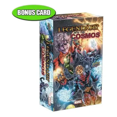 Upper Deck Legendary: A Marvel Deck Building Game – Into the Cosmos EN