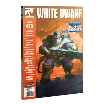 Games Workshop White Dwarf Issue 475 (04/2022)