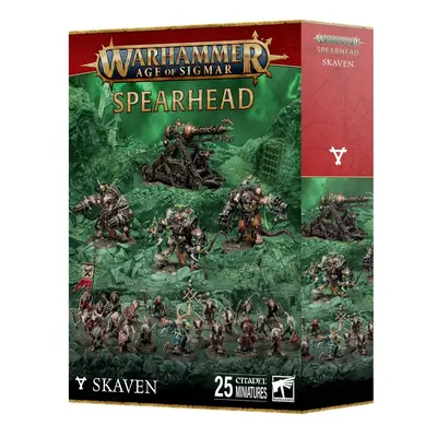 Games Workshop Age of Sigmar: Spearhead: Skaven