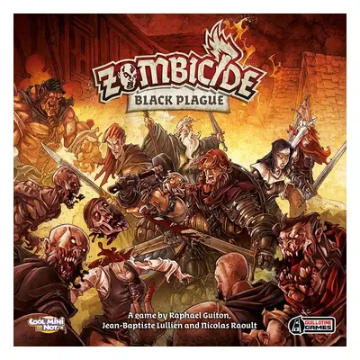 Cool Mini Or Not Zombicide: Black Plague