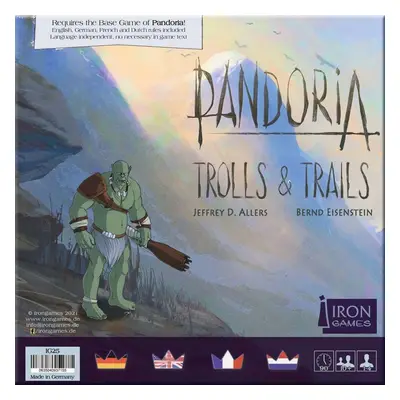 Iron Games Pandoria - Trolls and Trails