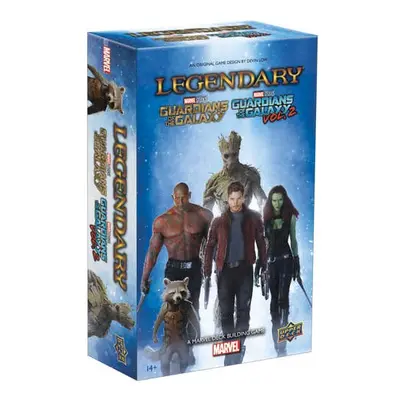 Upper Deck Legendary: A Marvel Deck Building Game – Guardians of the Galaxy Vol. 1 and 2 EN