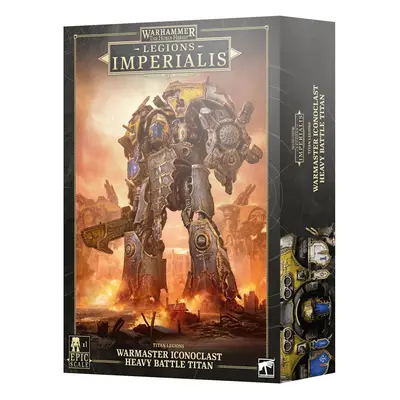 Games Workshop Poškozené - Warhammer The Horus Heresy - Warmaster Iconoclast Heavy Battle Titan 