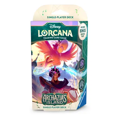 Ravensburger Disney Lorcana: Archazia's Island – Starter Deck Varianta: Amethyst & Steel