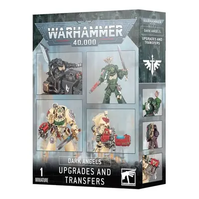 Games Workshop Dark Angels Upgrades and Transfers (Warhammer 40000)